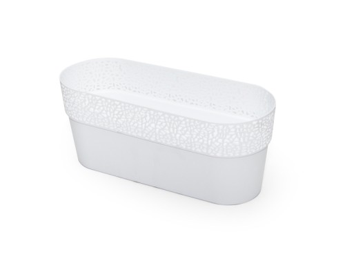 Osłonka na doniczkę owalna 30