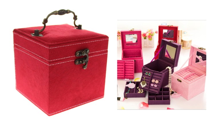 kuferek na biżuterię czerwony NT0540.jpg