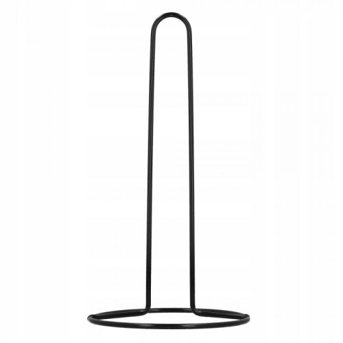 Stojak na ręcznik papierowy kuchenny czarny PP a.jpg
