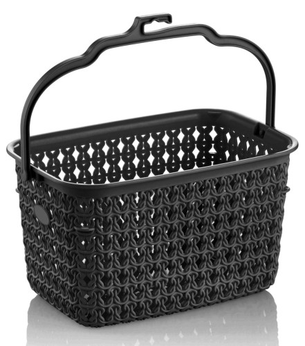 koszyk na klamerki knit szary.jpg