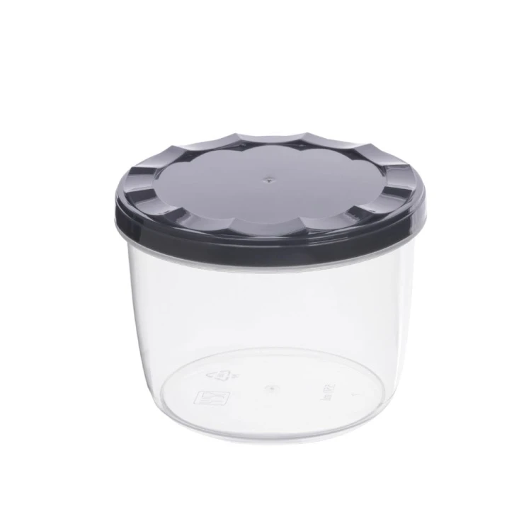 Pojemnik zakręcany PEDRO 550ml 49898 antracyt.jpg