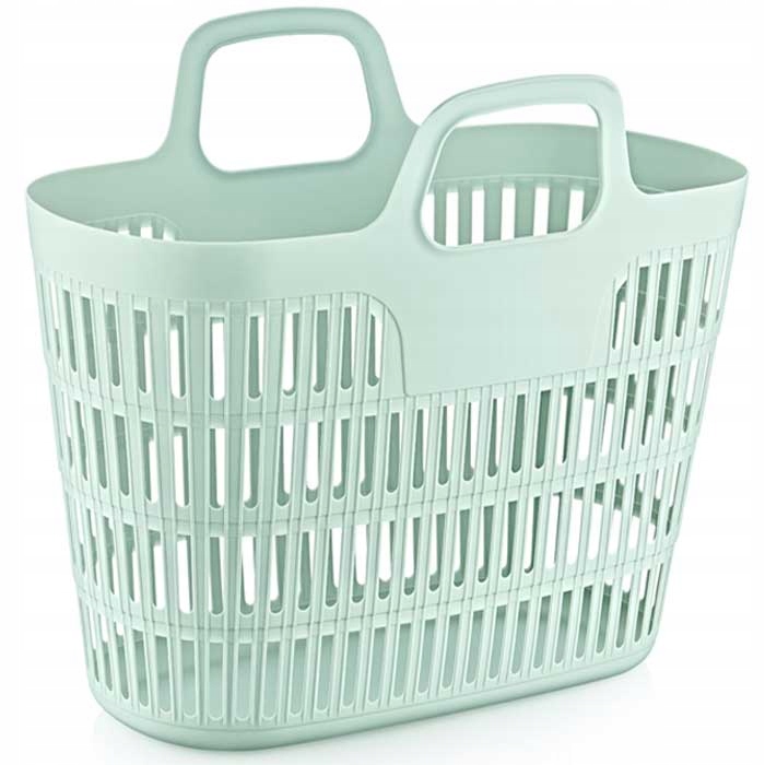 Torba na zakupy TORBA ZAKUPOWA KOSZYK 25L 7207 szara