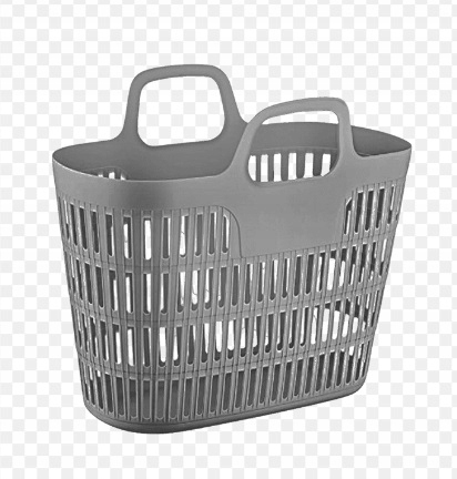 Torba na zakupy TORBA ZAKUPOWA KOSZYK 25L 7207 szara