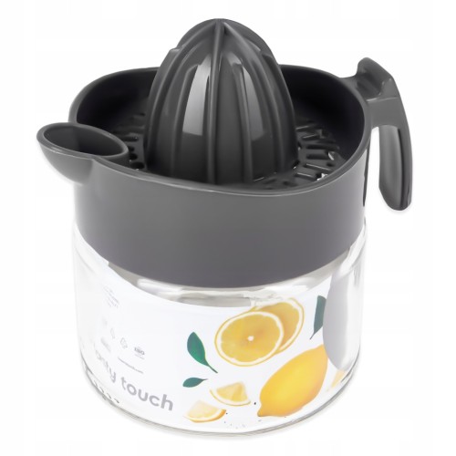 WYCISKACZ CYTRYNY cytrusów Z POJEMNIKIEM 0,3L M240