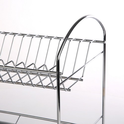 Ociekacz suszarka do naczyń dwupoziomowa II 40 cm chrom