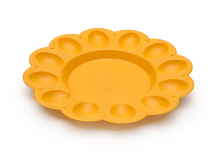Żółty