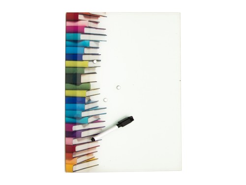 Tablica szklana Książki 1