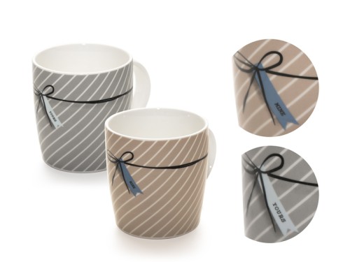 Kubek porcelanowy - kolory