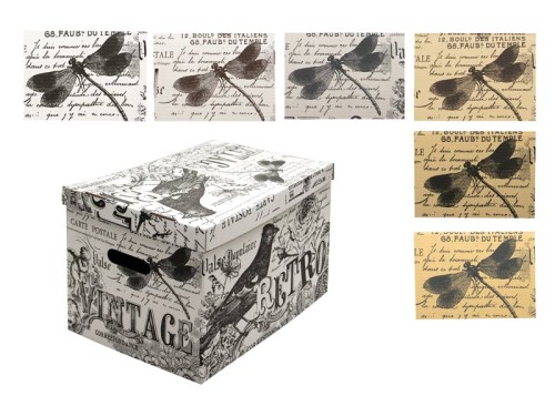 Pudełko kartonowe - kolory