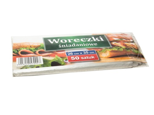 Woreczki śniadaniowe