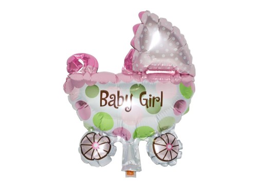 Balon wózek dziecięcy