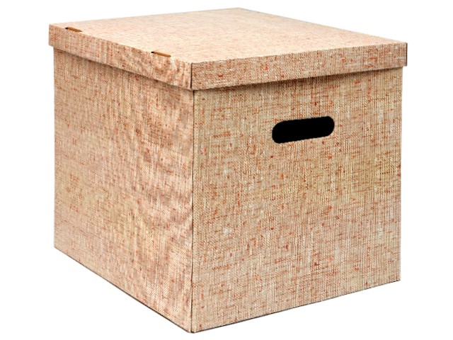 pudełko płótno XL