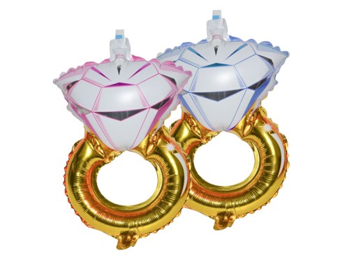 Balon pierścień - kolory