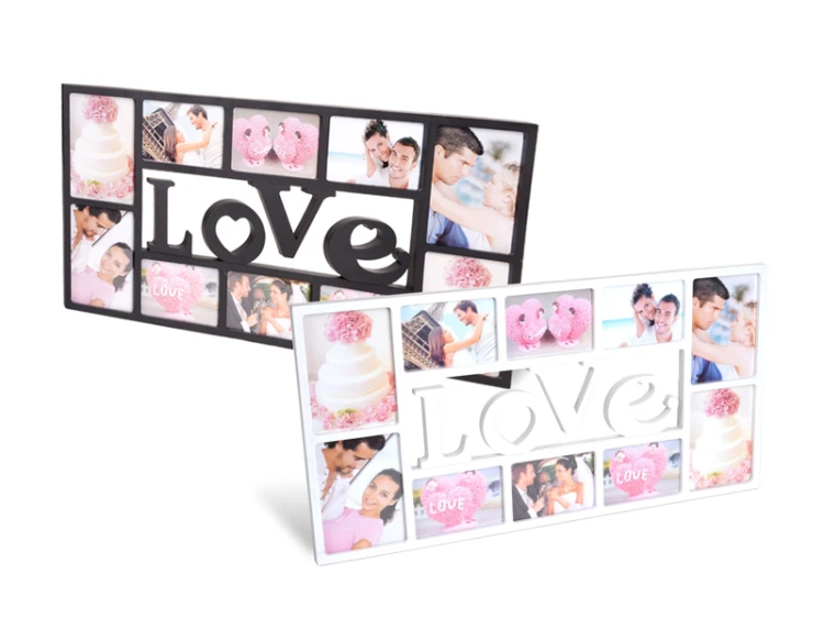 Ramka love - kolory